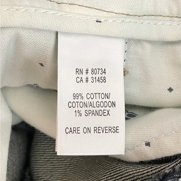 BCBGMaxAzria Sam Wide Leg Jeans Size 26 Downtown Wash Stretch Dark Wash - Picture 7 of 9